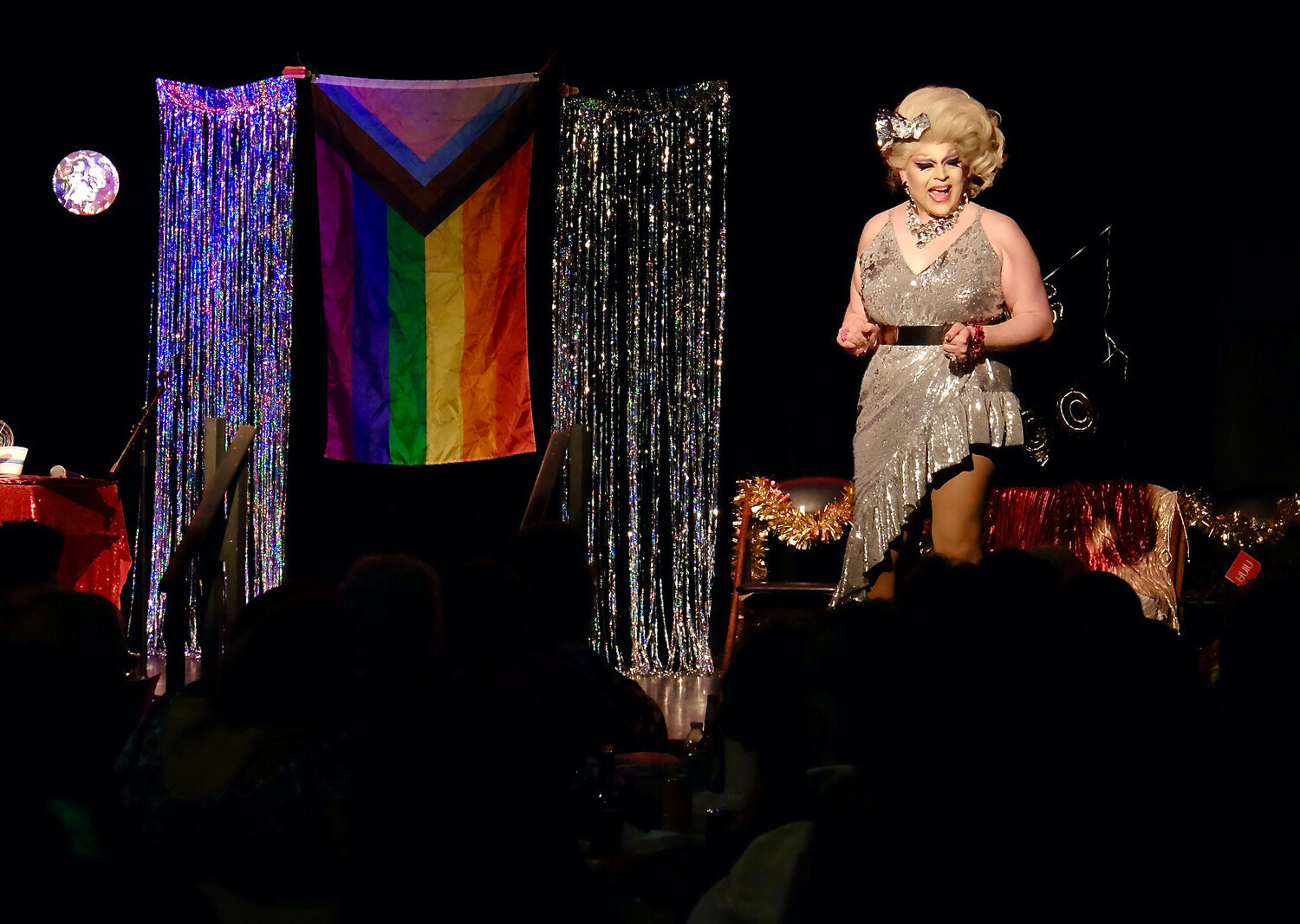 Drag Bingo closes out Pride Month at the Cooperage.